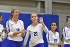 Volleyball vs MHC  Wheaton Women's Volleyball vs Mount Holyoke College. - Photo by Keith Nordstrom : Wheaton, Volleyball